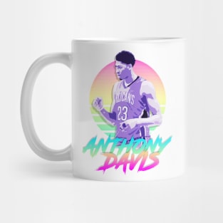 Anthony Davis Retro Futuristic Aesthetic Mug